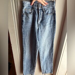 PacSun Women’s 23 Dad Jeans Medium Wash Straight Jeans High Rise